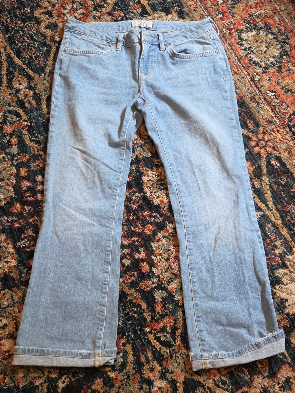 We The Free Light Blue Flare Jeans